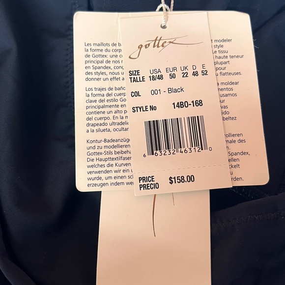 GOTTEX SWIMSUIT - Picture 4 of 5